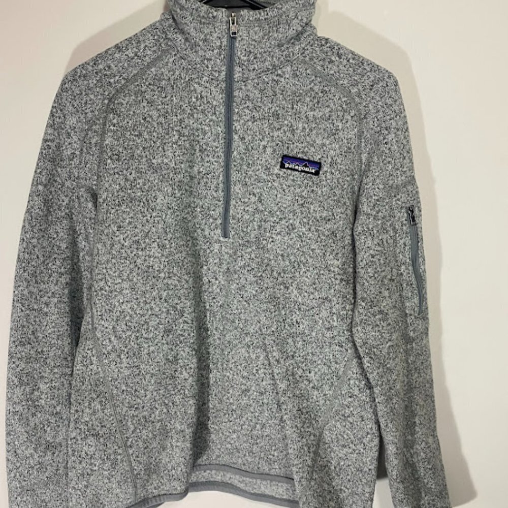Patagonia Better Sweater Heather Grey
